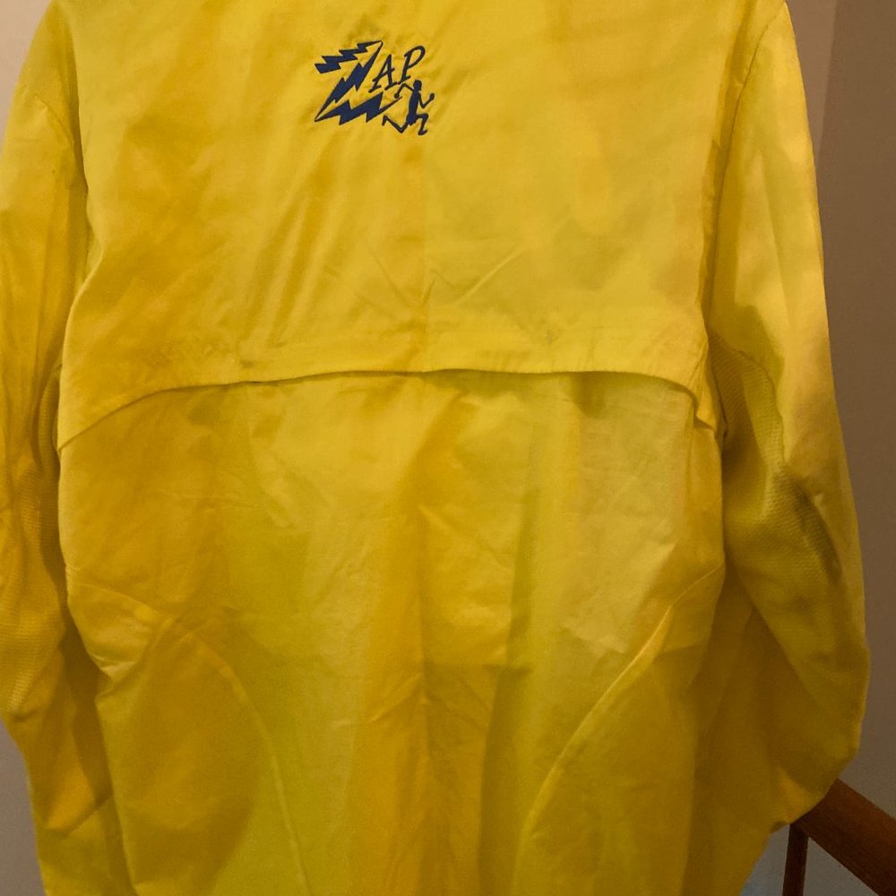 Yellow Reebok Windbreaker - Picture 5 of 7